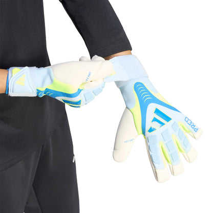 Adidas Predator Pro Hybrid Strap Goalkeeper Gloves