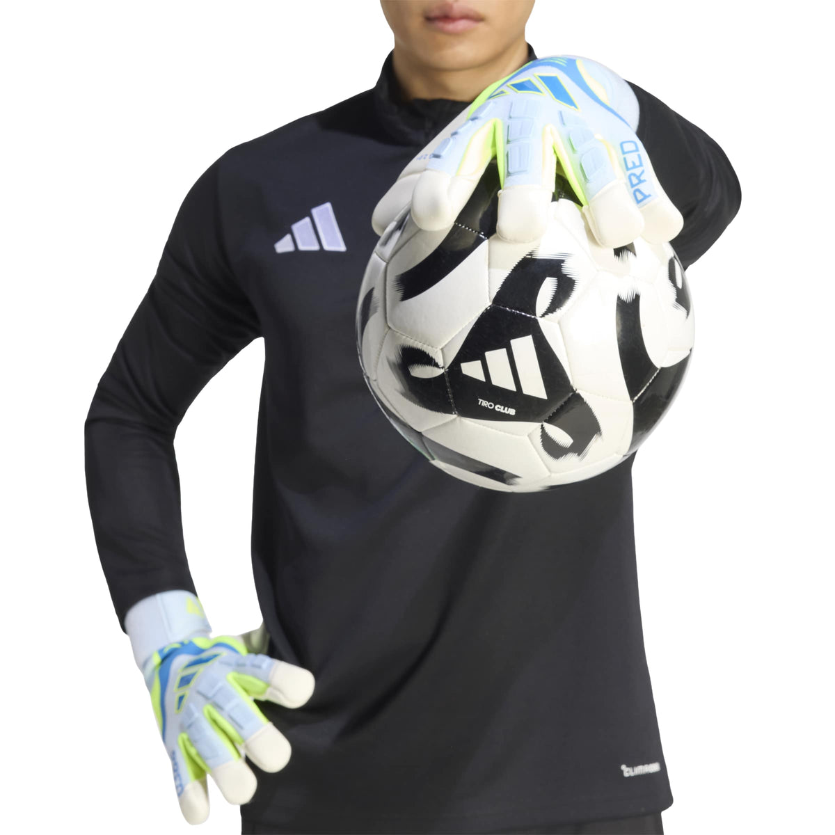 Adidas Predator Pro Hybrid Strap Goalkeeper Gloves