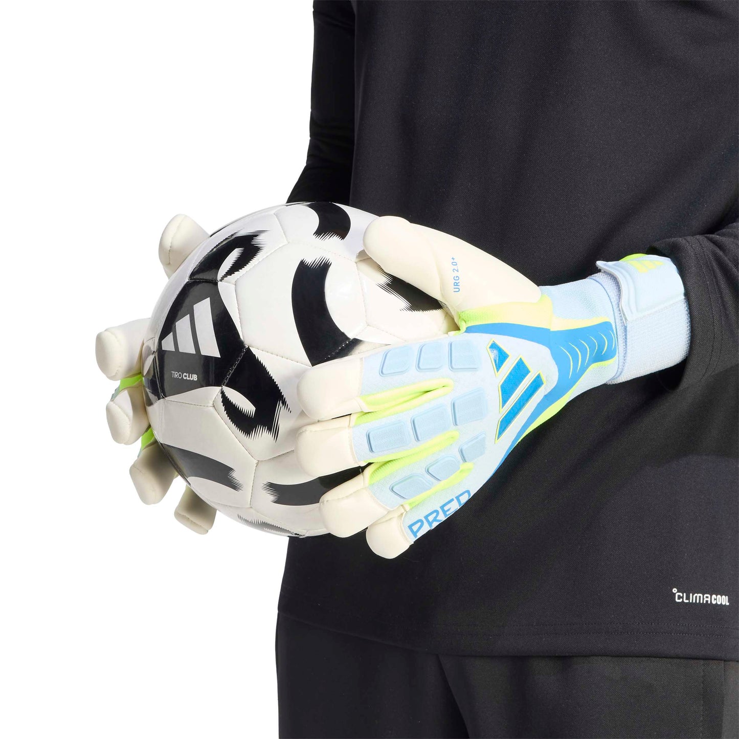 Adidas Predator Pro Hybrid Strap Goalkeeper Gloves