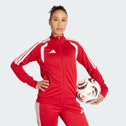 Adidas Tiro 26 Track Jacket Women's Red