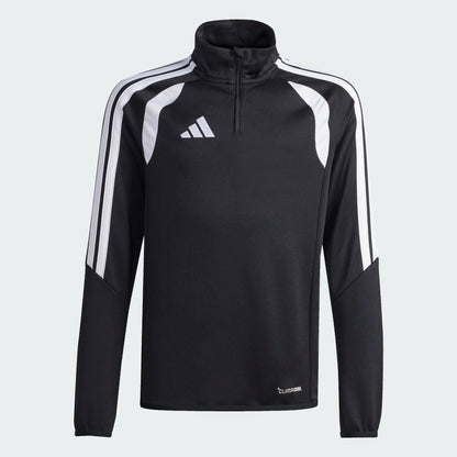 Adidas Tiro 26 League Training Quarter Zip Top Youth Black