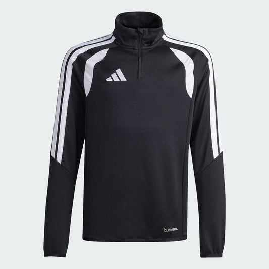 Adidas Tiro 26 League Training Quarter Zip Top Youth Black
