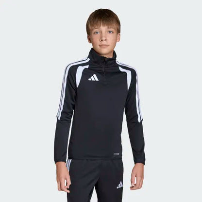 Adidas Tiro 26 League Training Quarter Zip Top Youth Black