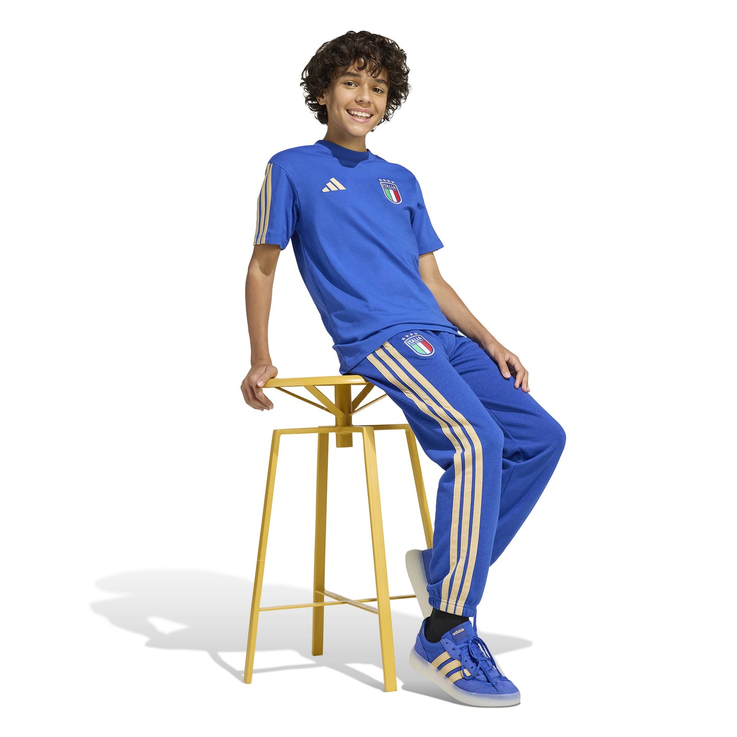 Adidas Italy Track Pants Youth