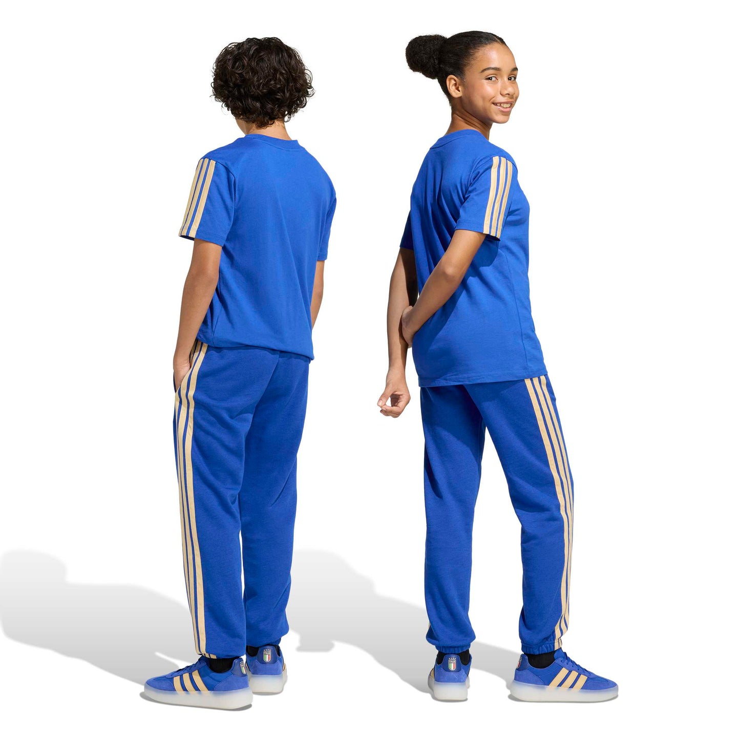 Adidas Italy Track Pants Youth