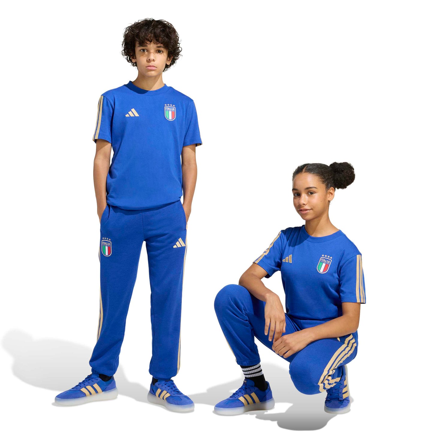 Adidas Italy Track Pants Youth