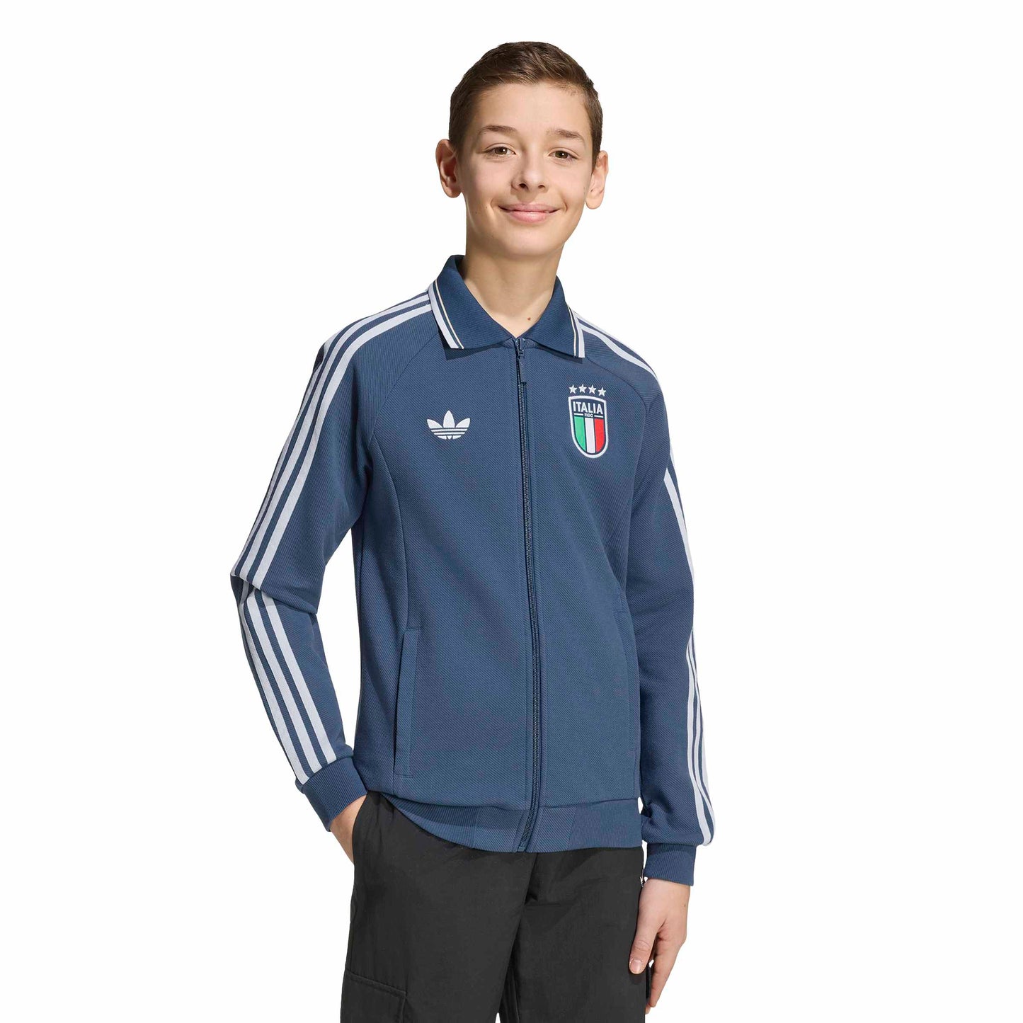 Adidas Italy 2026 Away Originals Jacket Youth