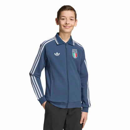 Adidas Italy 2026 Away Originals Jacket Youth