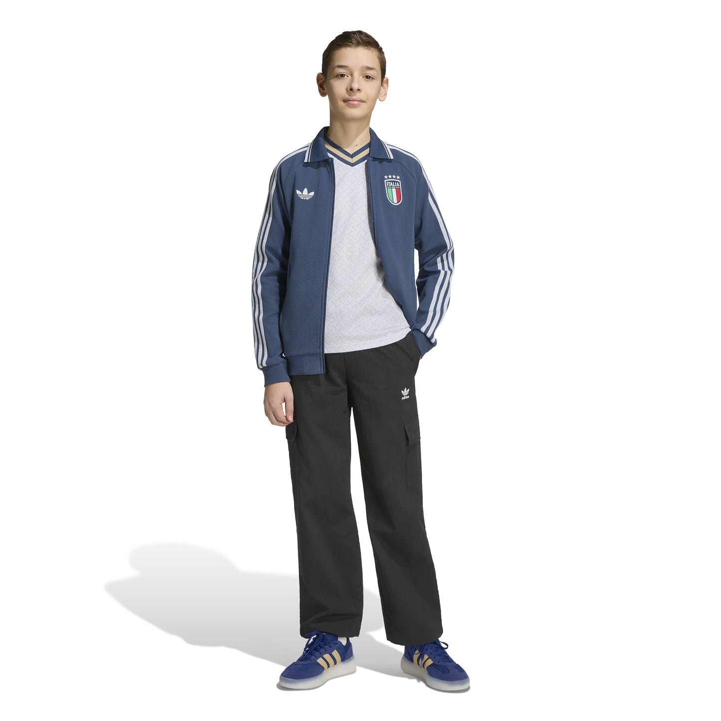 Adidas Italy 2026 Away Originals Jacket Youth