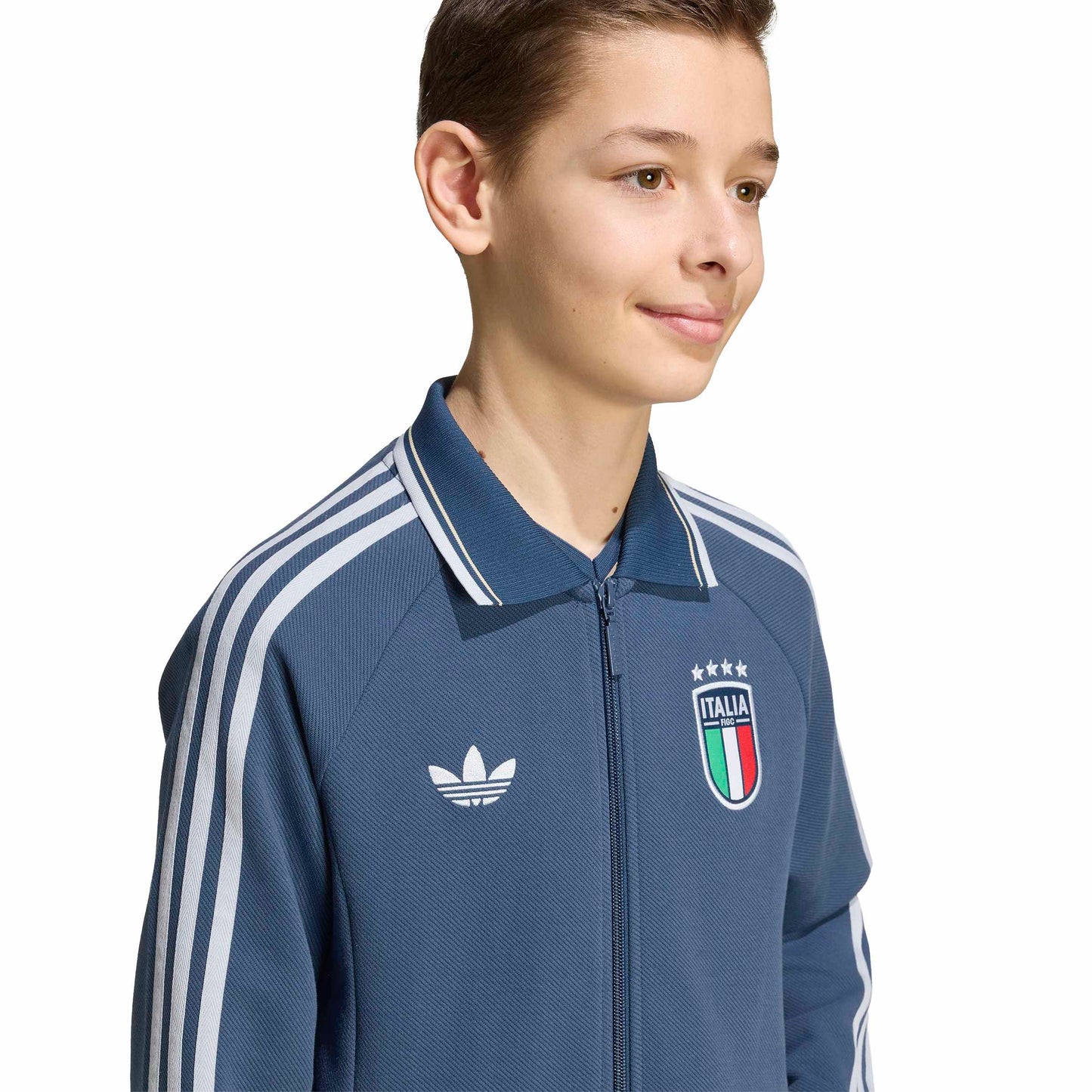 Adidas Italy 2026 Away Originals Jacket Youth