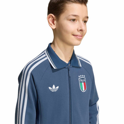 Adidas Italy 2026 Away Originals Jacket Youth
