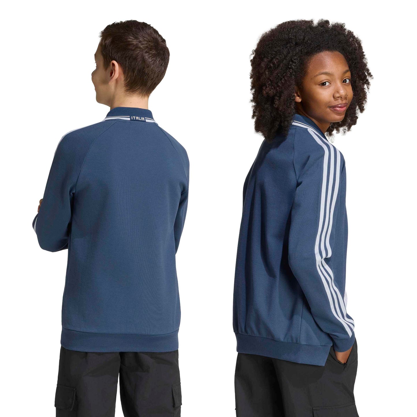 Adidas Italy 2026 Away Originals Jacket Youth