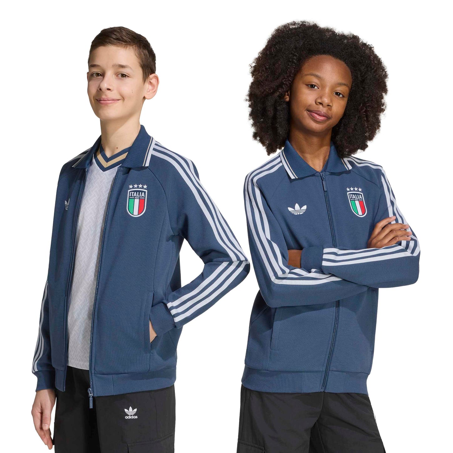 Adidas Italy 2026 Away Originals Jacket Youth