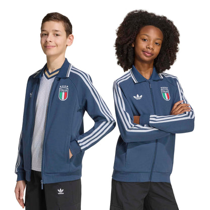 Adidas Italy 2026 Away Originals Jacket Youth