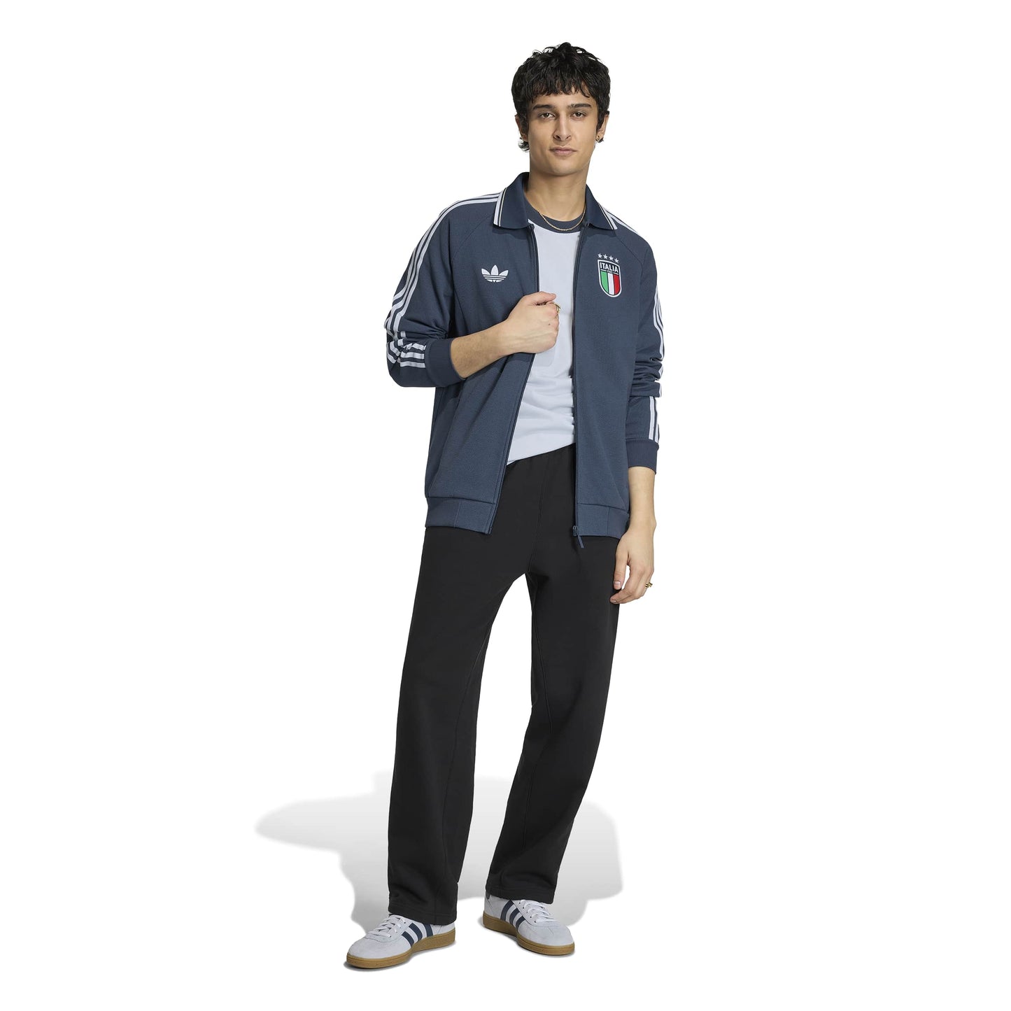 Adidas Italy 2026 Away Originals Jacket