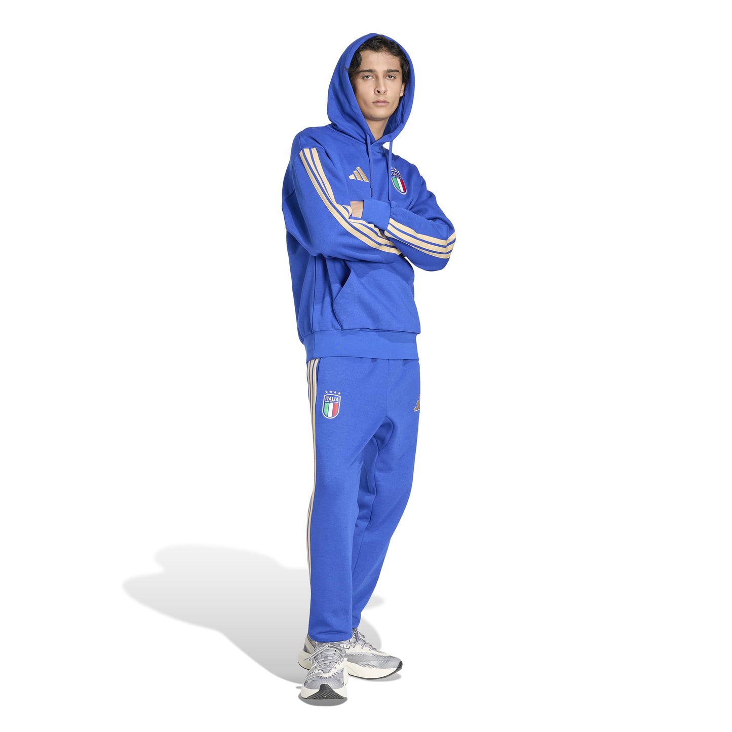 Adidas Italy DNA Fleece Hoodie