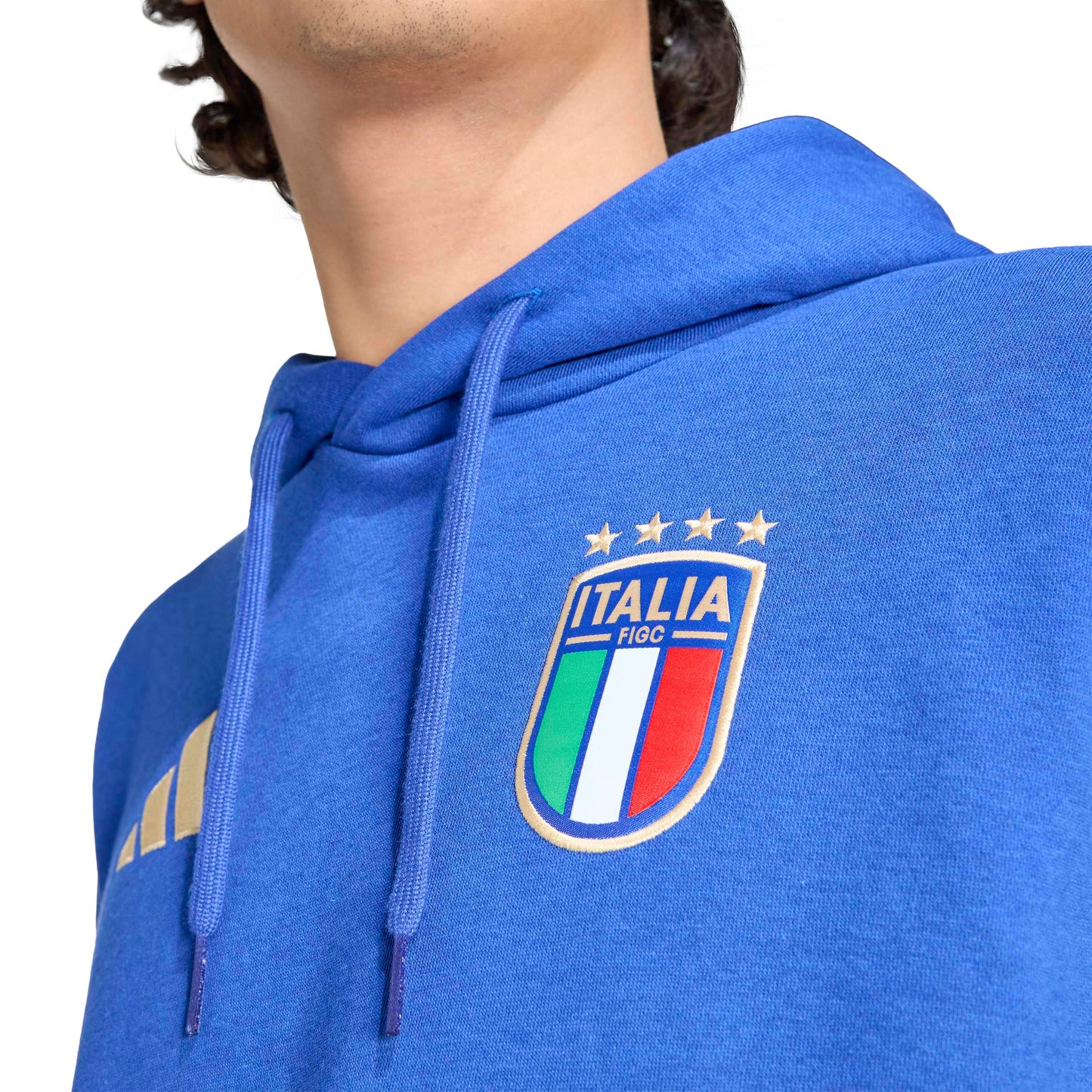 Adidas Italy DNA Fleece Hoodie