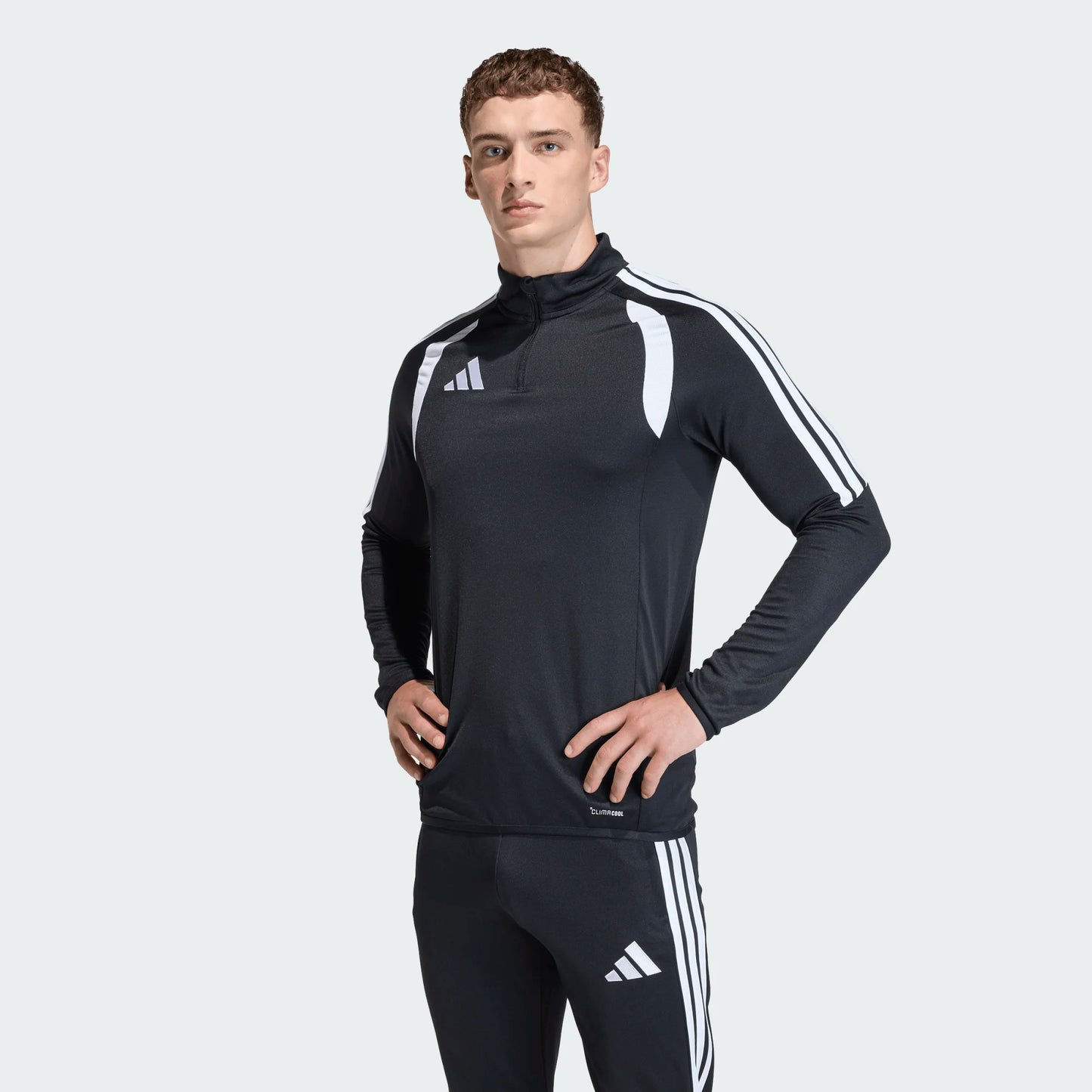 Adidas Tiro 26 League Training Quarter Zip Top Black