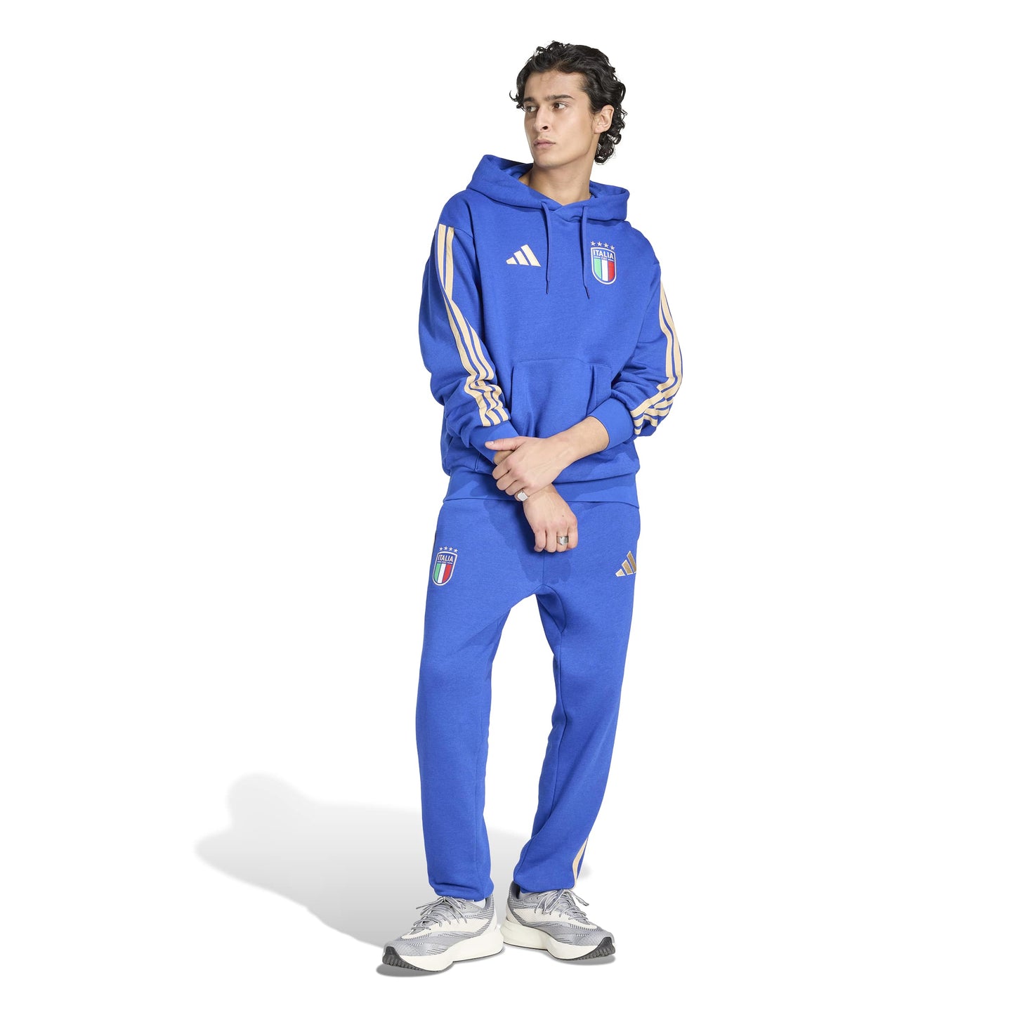 Adidas Italy DNA Fleece Pants