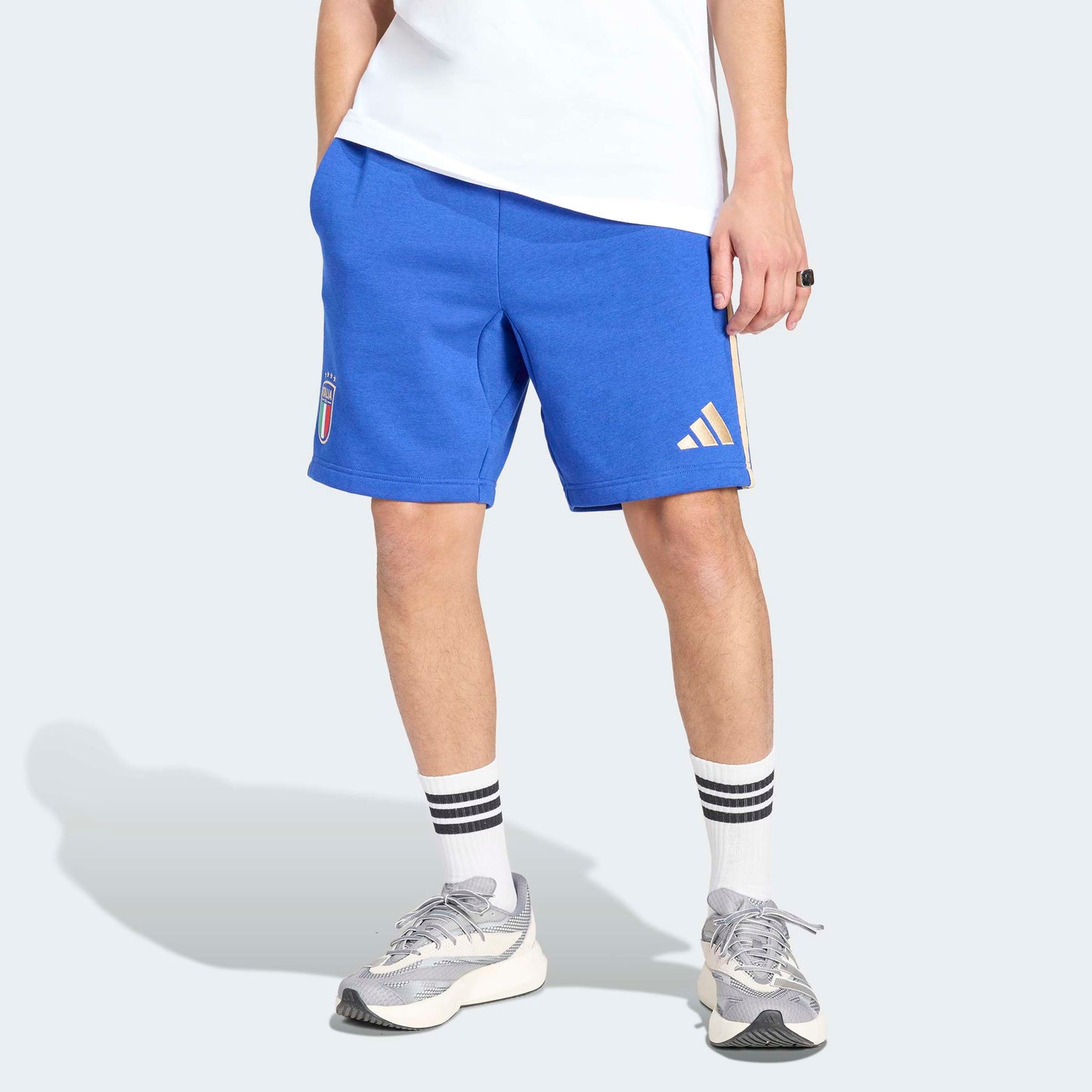Adidas Italy DNA Fleece Shorts