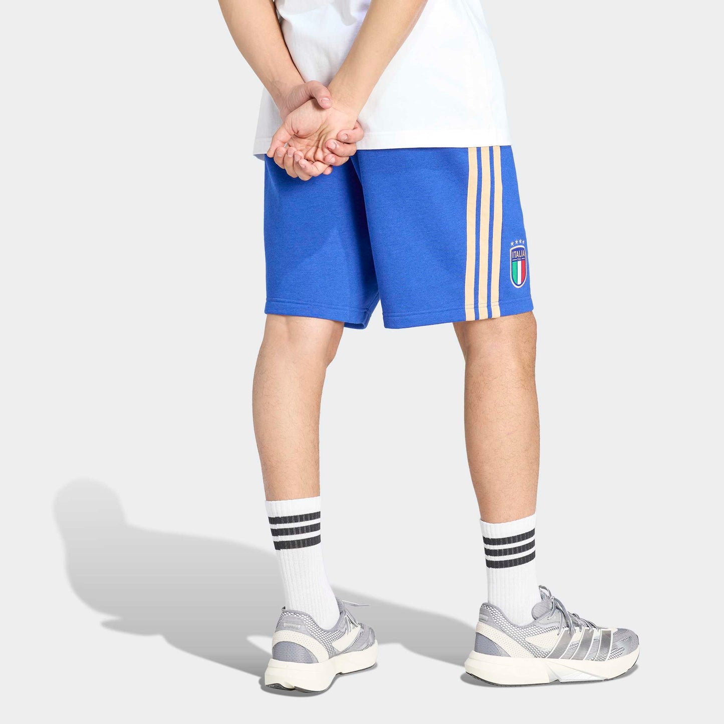 Adidas Italy DNA Fleece Shorts