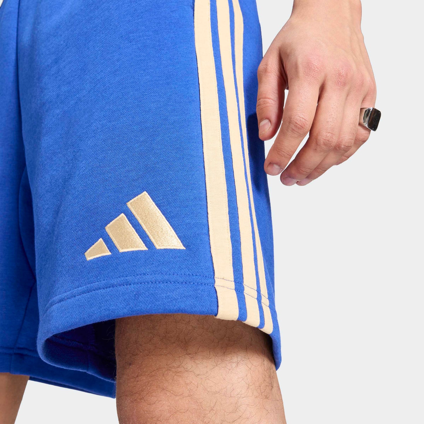 Adidas Italy DNA Fleece Shorts