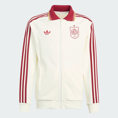 Adidas Spain 2026 Away Originals Jacket Youth