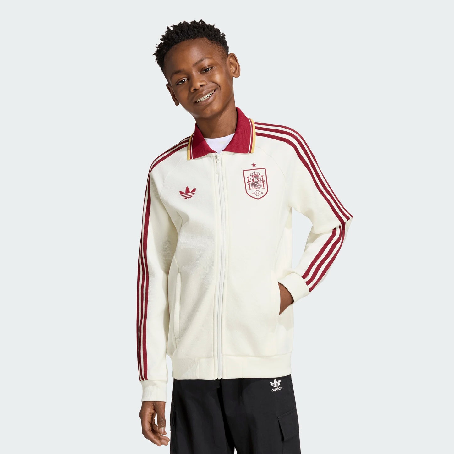 Adidas Spain 2026 Away Originals Jacket Youth
