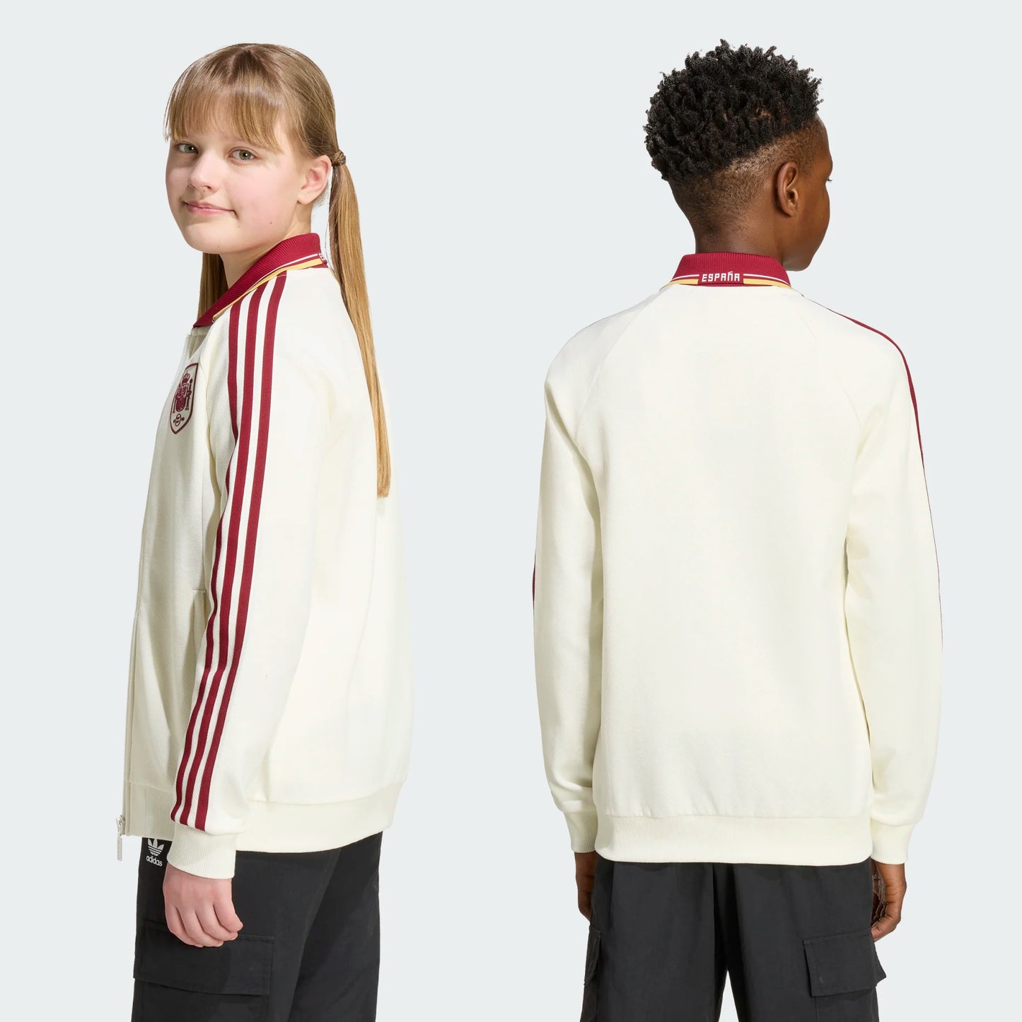 Adidas Spain 2026 Away Originals Jacket Youth