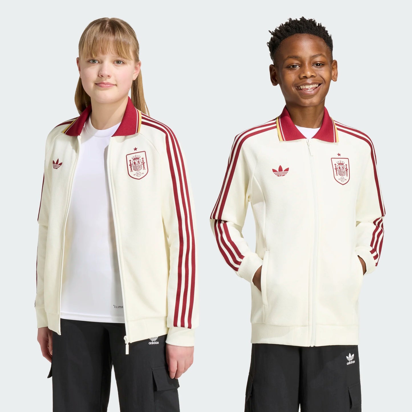 Adidas Spain 2026 Away Originals Jacket Youth