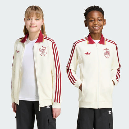 Adidas Spain 2026 Away Originals Jacket Youth