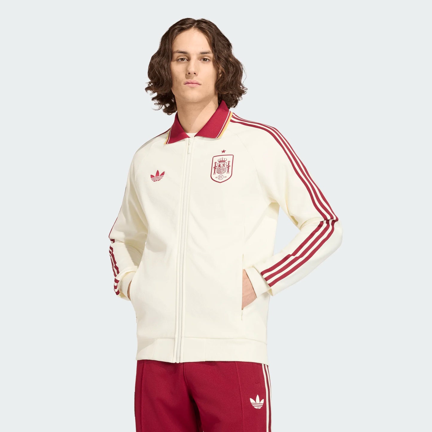 Adidas Spain 2026 Away Originals Jacket