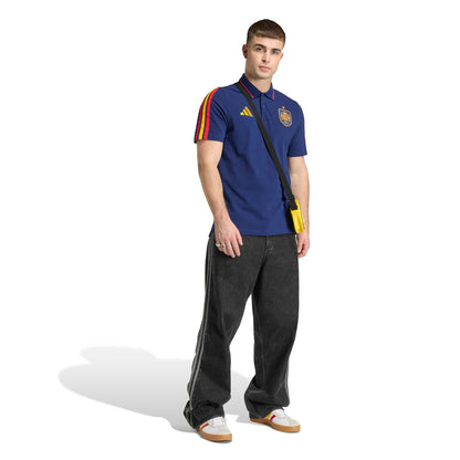 Adidas Spain DNA Polo Shirt