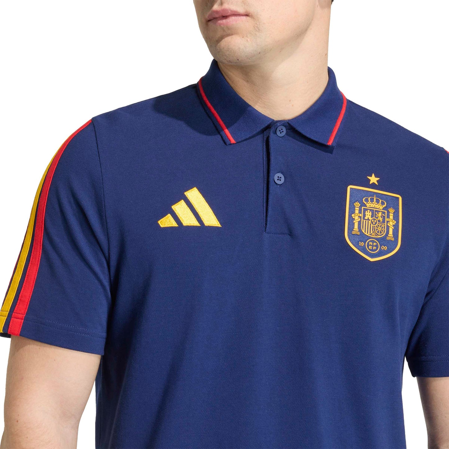 Adidas Spain DNA Polo Shirt