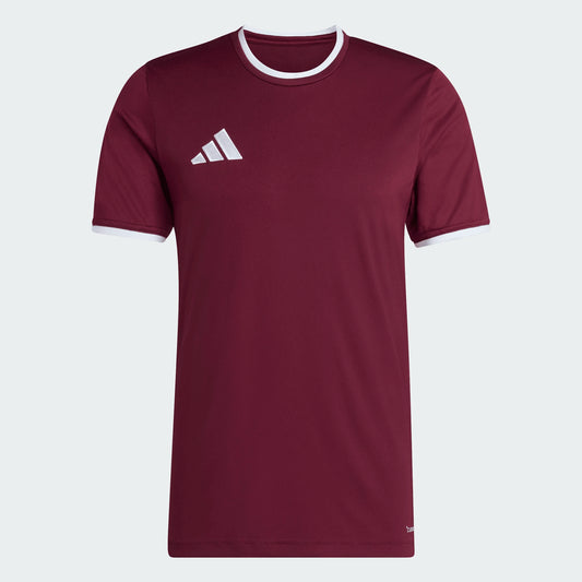 Adidas Entrada 26 Jersey Maroon