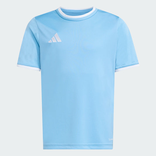 Adidas Entrada 26 Jersey Youth Light Blue
