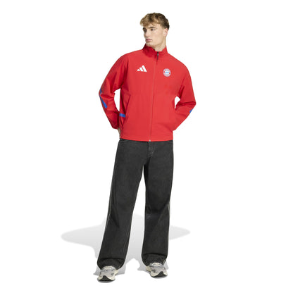 Adidas Bayern Munich Anthem Jacket