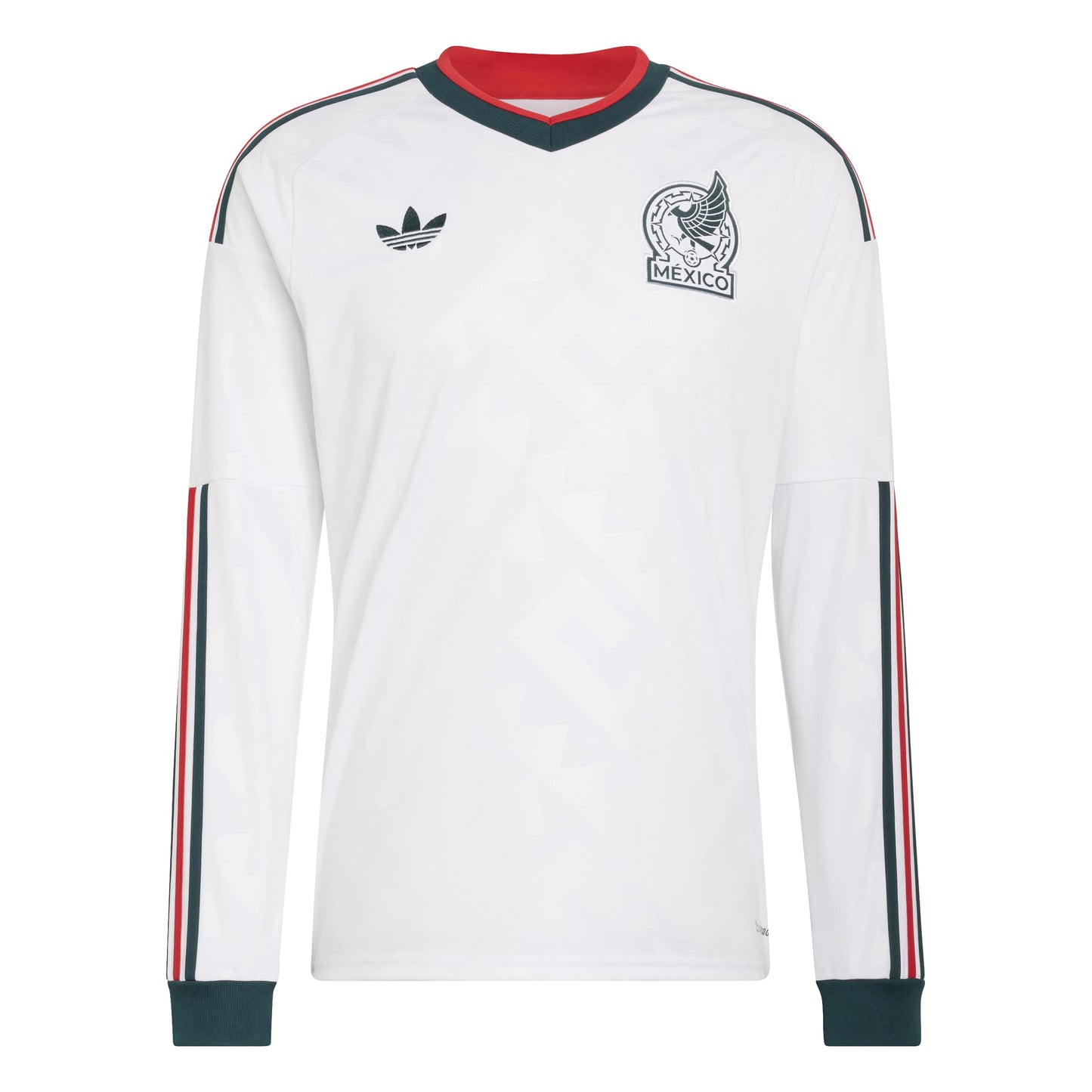 Adidas Mexico 2026 Long Sleeve Away Jersey