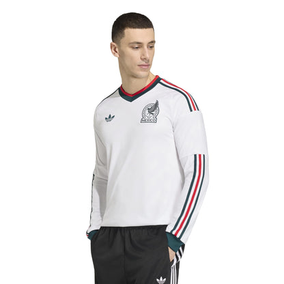 Adidas Mexico 2026 Long Sleeve Away Jersey