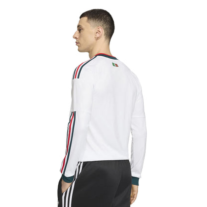 Adidas Mexico 2026 Long Sleeve Away Jersey
