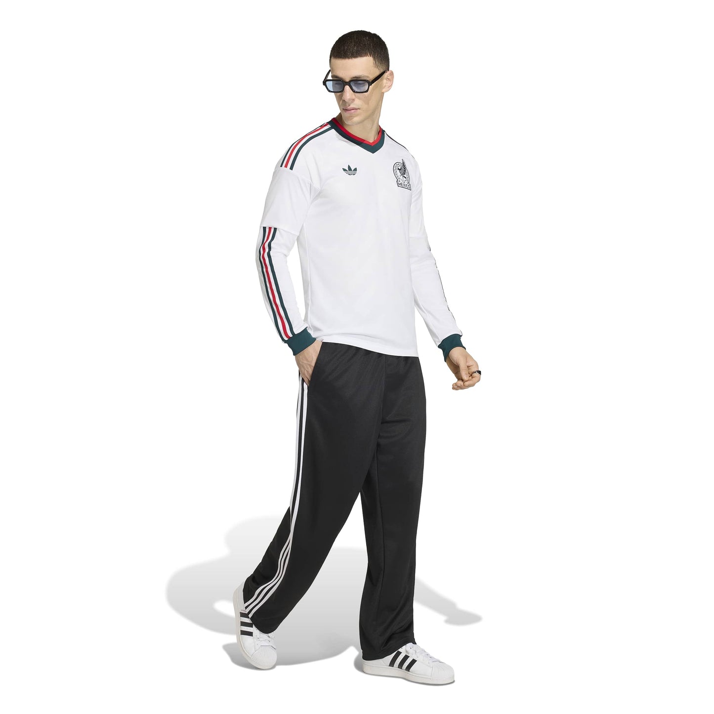Adidas Mexico 2026 Long Sleeve Away Jersey