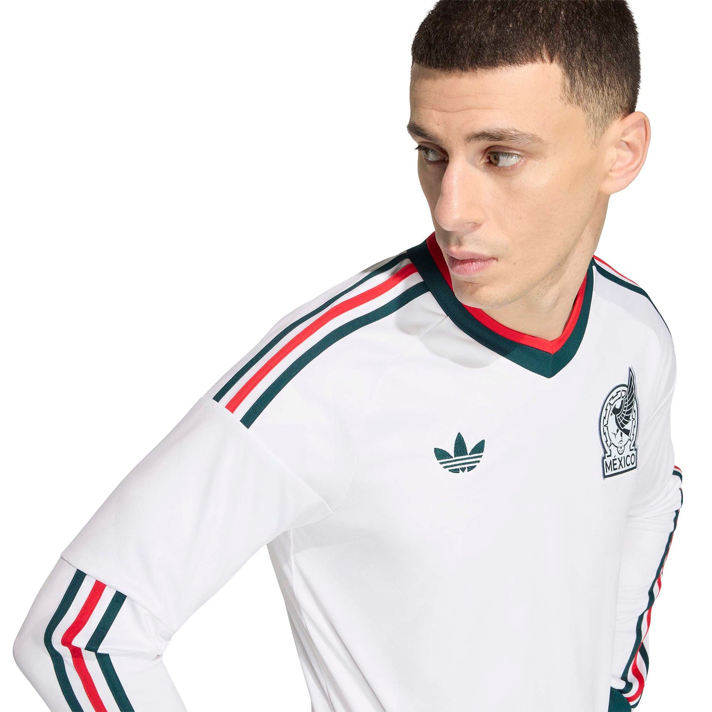 Adidas Mexico 2026 Long Sleeve Away Jersey