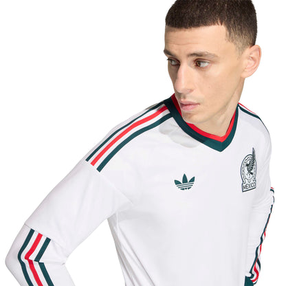 Adidas Mexico 2026 Long Sleeve Away Jersey