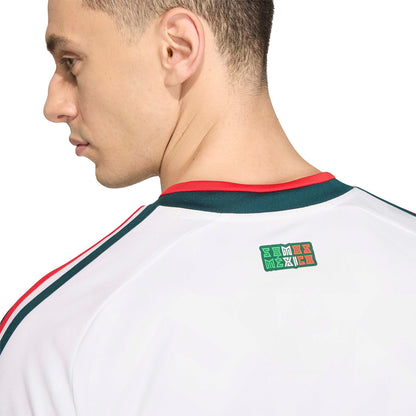 Adidas Mexico 2026 Long Sleeve Away Jersey