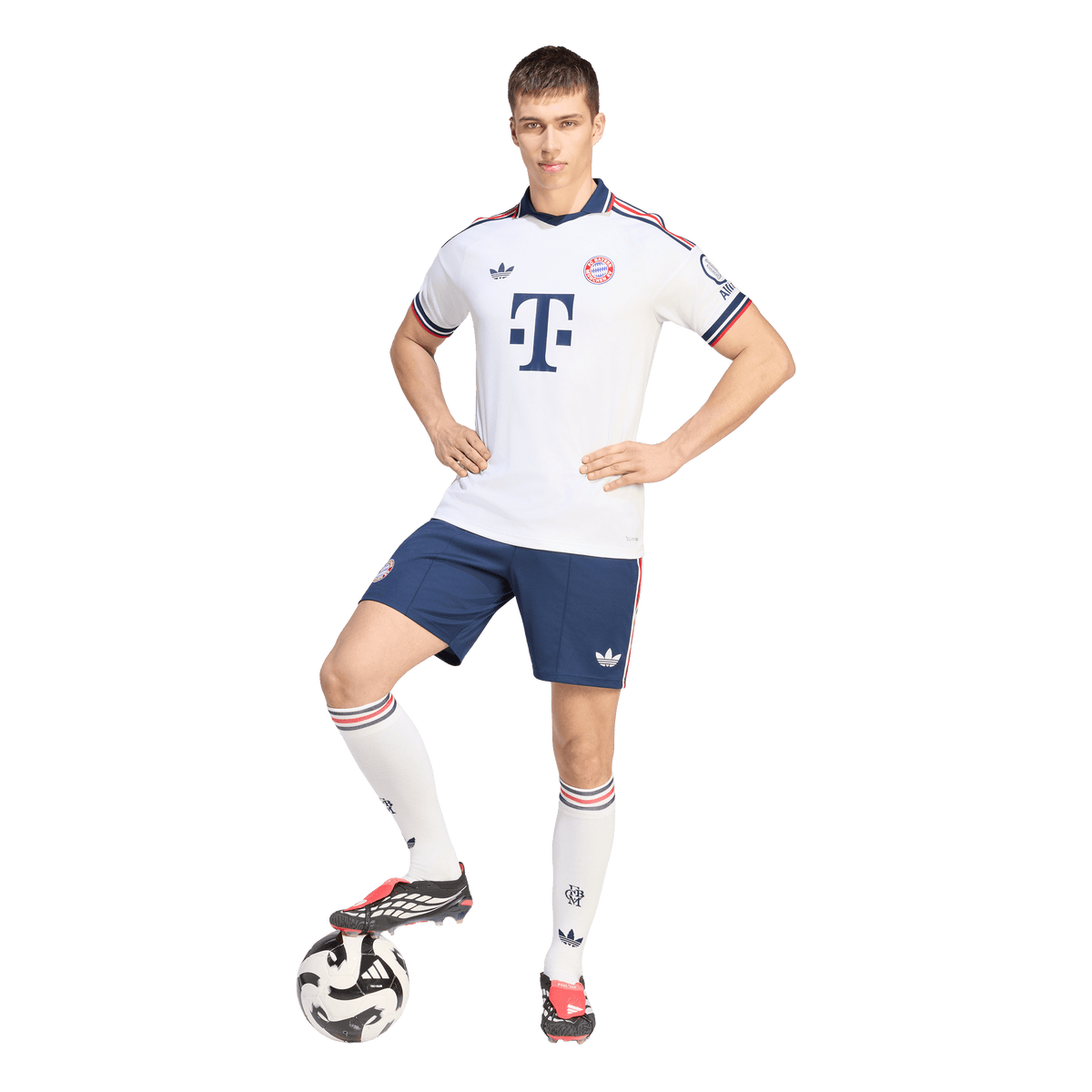 Adidas Bayern Munich 26/27 Away Jersey