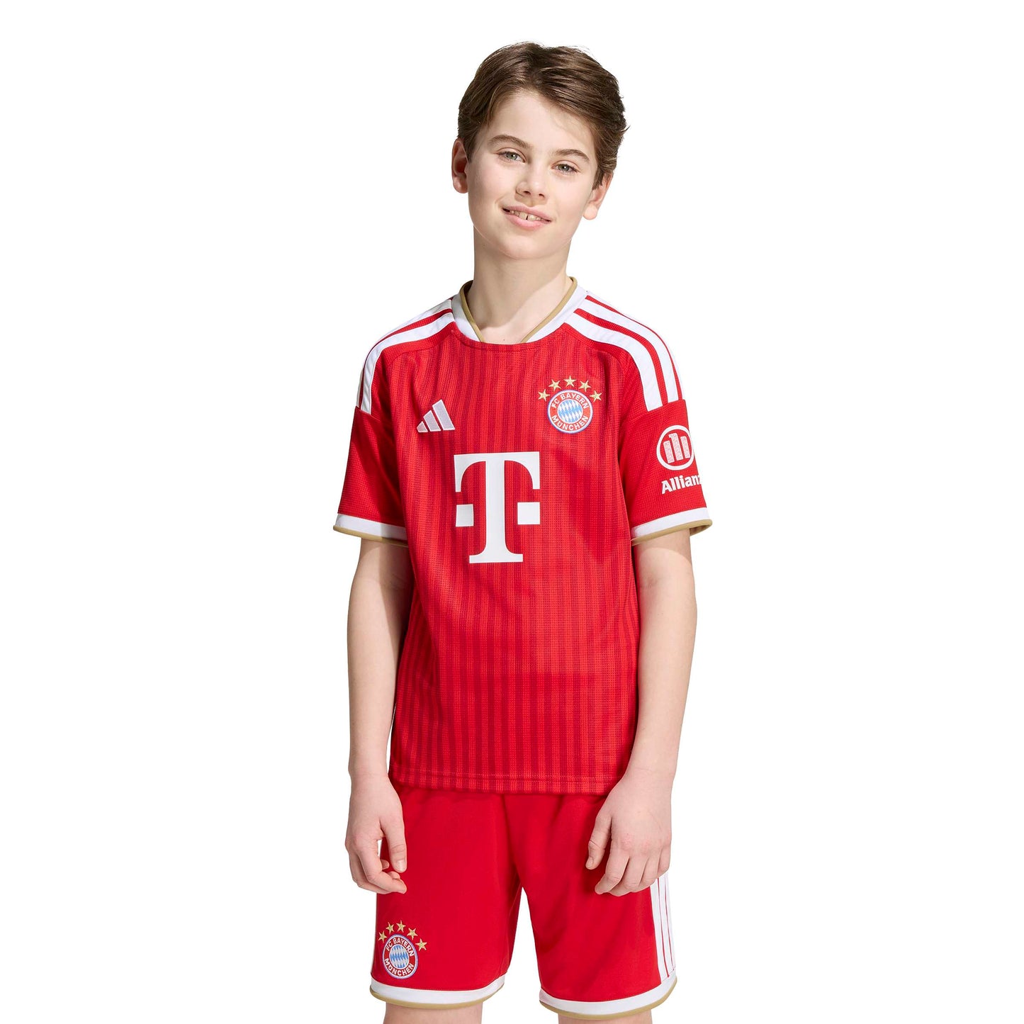 Adidas Bayern Munich 26/27 Home Jersey Youth