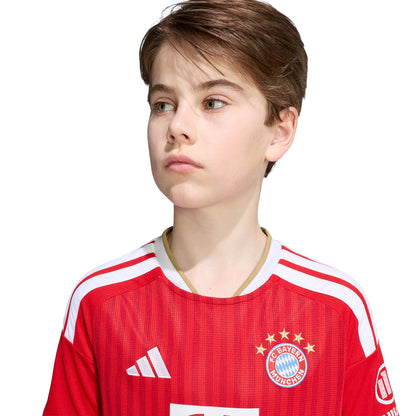 Adidas Bayern Munich 26/27 Home Jersey Youth