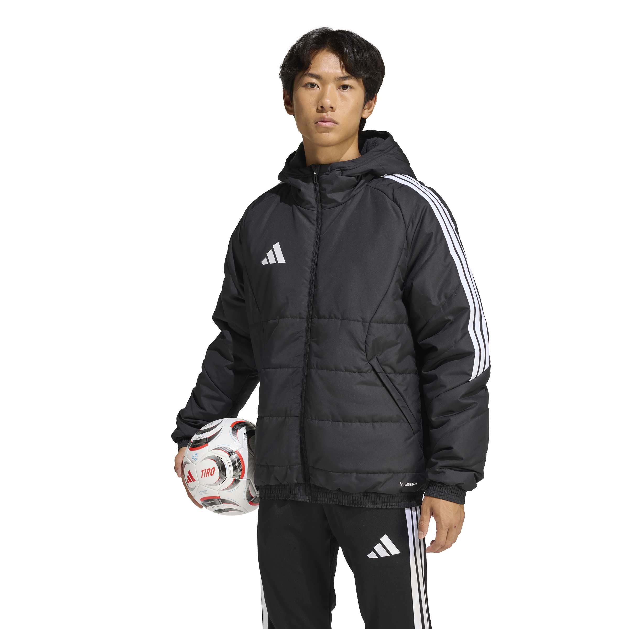 Adidas Tiro 26 Winter Jacket Black – Soccer World Central