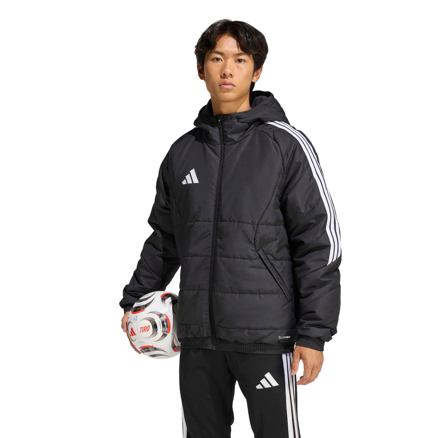 Adidas Tiro 26 Winter Jacket Black
