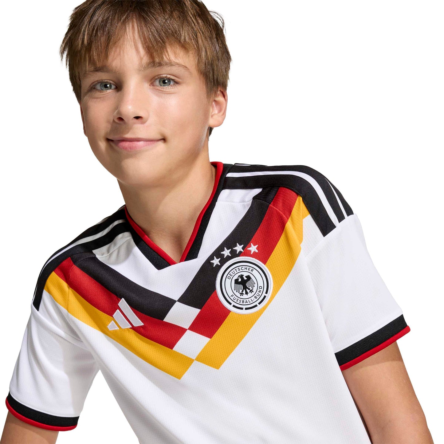 Adidas Germany 2026 Home Replica Jersey Youth